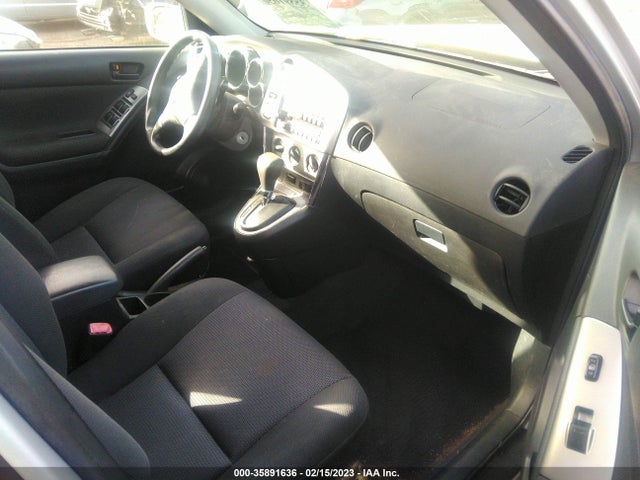 2005 PONTIAC VIBE VIN: 5Y2SL63845Z404393