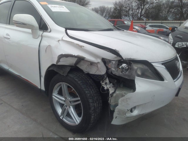 Lexus RX 350 2010 2T2ZK1BA5AC006814 Image 6