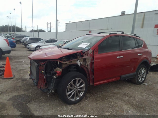 Toyota Rav4 Limited 2016 2T3YFREV0GW272497 Image 2
