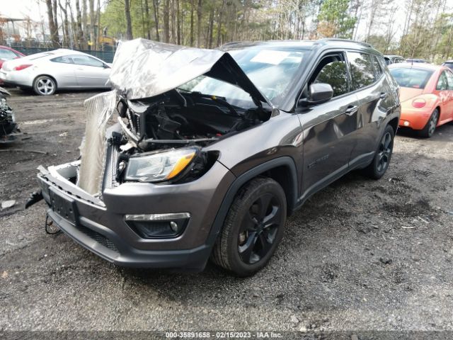 3C4NJCBB0KT715739 Jeep Compass Altitude
