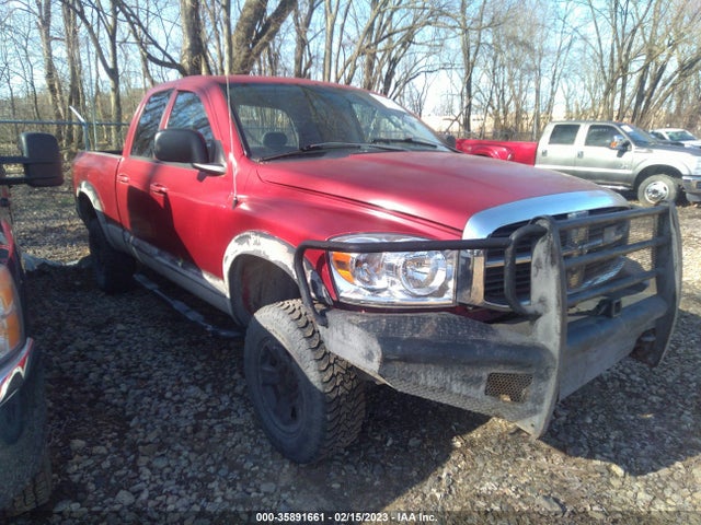 Dodge Ram 2500 Slt 2007 1D7KS28D07J603496 zdjęcie główne