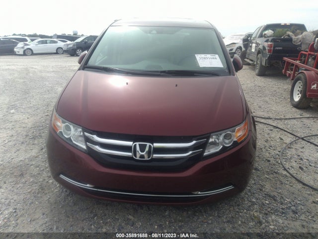 Honda Odyssey Ex-l 2016 5FNRL5H62GB084516 Image 12