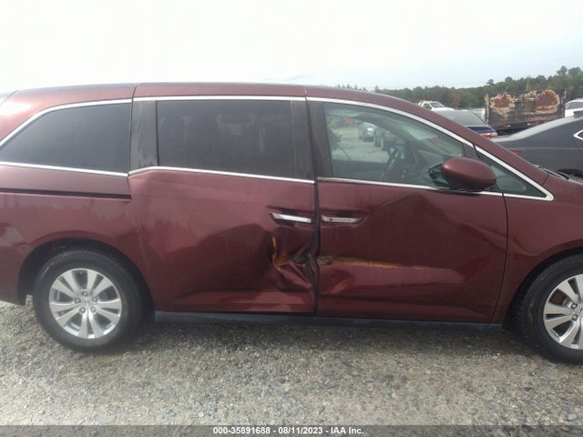 Honda Odyssey Ex-l 2016 5FNRL5H62GB084516 Image 13
