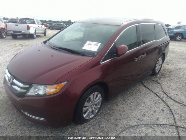 Honda Odyssey Ex-l 2016 5FNRL5H62GB084516 Image 2