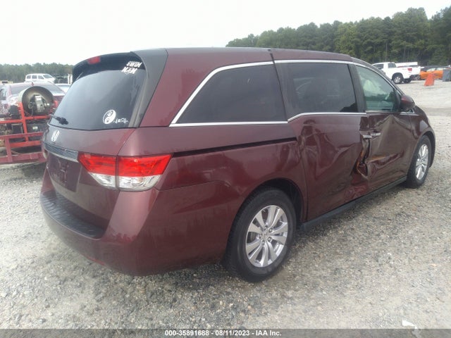 Honda Odyssey Ex-l 2016 5FNRL5H62GB084516 Image 4