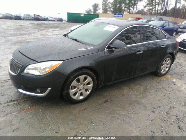 Auction sale of the 2014 Buick Regal Premium I, vin: 2G4GM5ER7E9287269, lot number: 35891689
