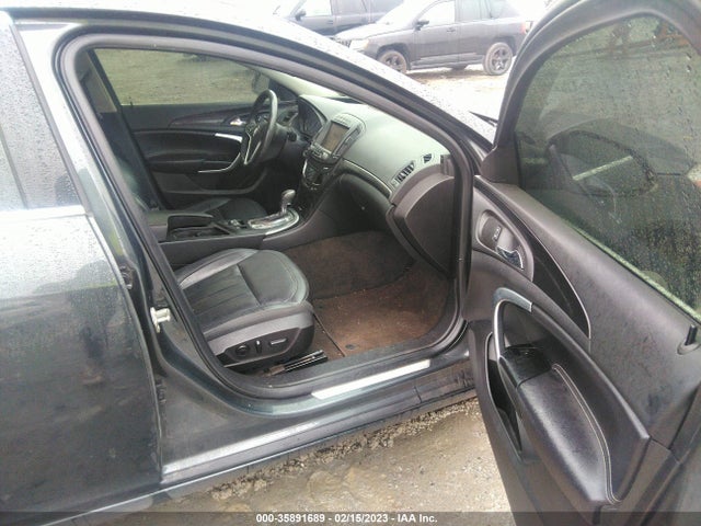 Auction sale of the 2014 Buick Regal Premium I, vin: 2G4GM5ER7E9287269, lot number: 35891689