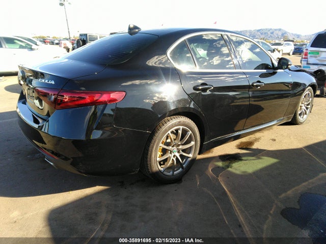 ZARFAEBN4J7566173 Alfa Romeo Giulia