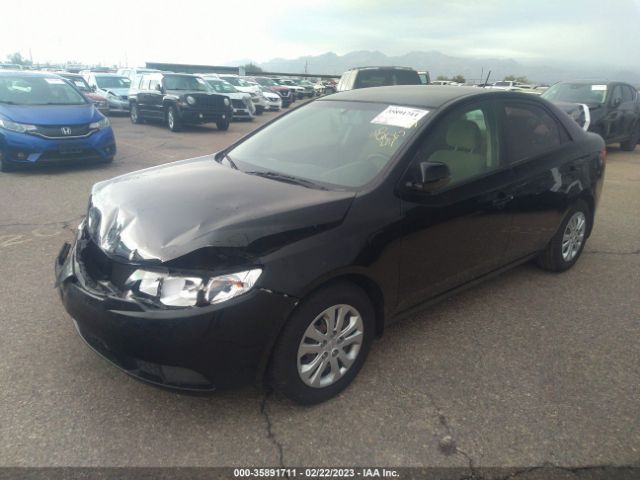 KNAFU4A29B5392856 KIA FORTE EX
