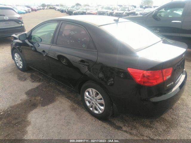 KNAFU4A29B5392856 KIA FORTE EX
