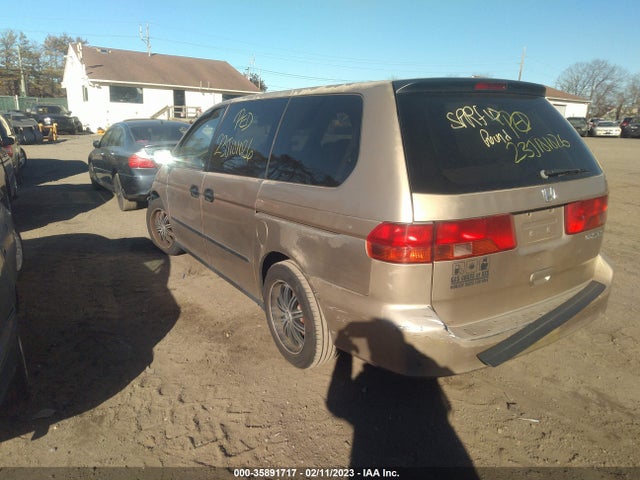 2001 HONDA ODYSSEY LX VIN: 2HKRL18501H567544