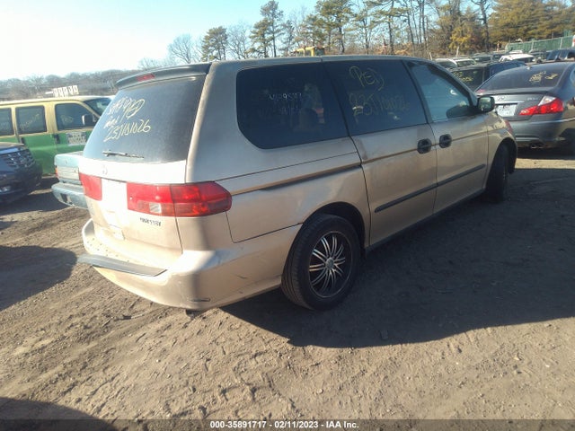 2001 HONDA ODYSSEY LX VIN: 2HKRL18501H567544
