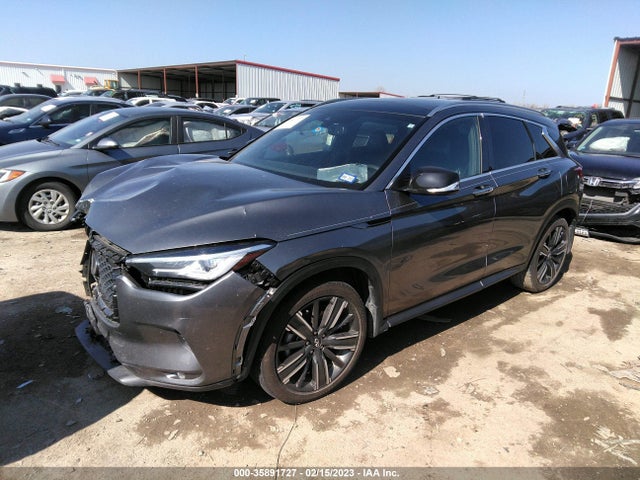 2021 INFINITI QX50 LUXE VIN: 3PCAJ5BA8MF125372