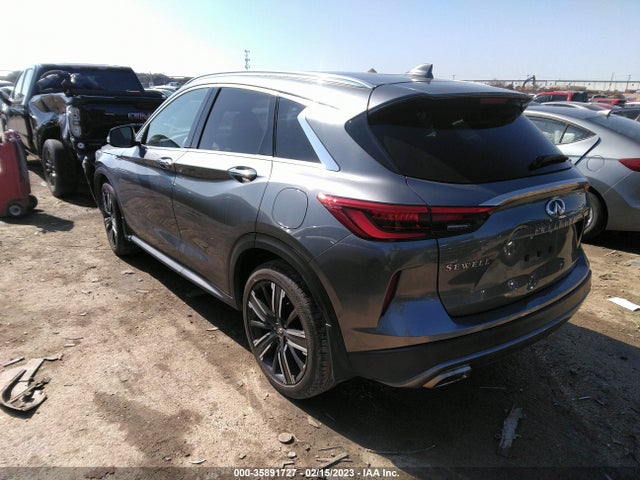2021 INFINITI QX50 LUXE VIN: 3PCAJ5BA8MF125372
