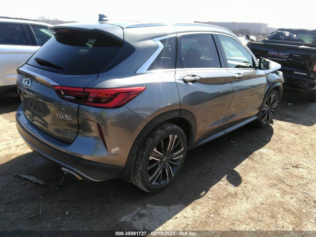 2021 INFINITI QX50 LUXE VIN: 3PCAJ5BA8MF125372
