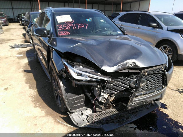 2021 INFINITI QX50 LUXE VIN: 3PCAJ5BA8MF125372