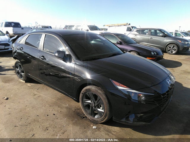 2022 Hyundai Elantra, VIN: KMHLM4AJ8NU031430