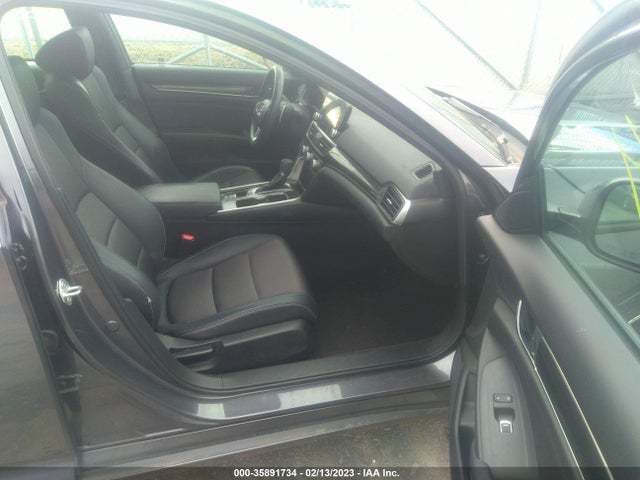 2018 HONDA ACCORD SEDAN SPORT 1.5T VIN: 1HGCV1F34JA027737