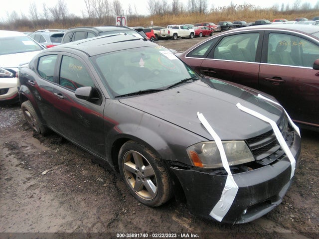 Dodge Avenger Sxt 2014 1C3CDZCB3EN190149 главное изображение