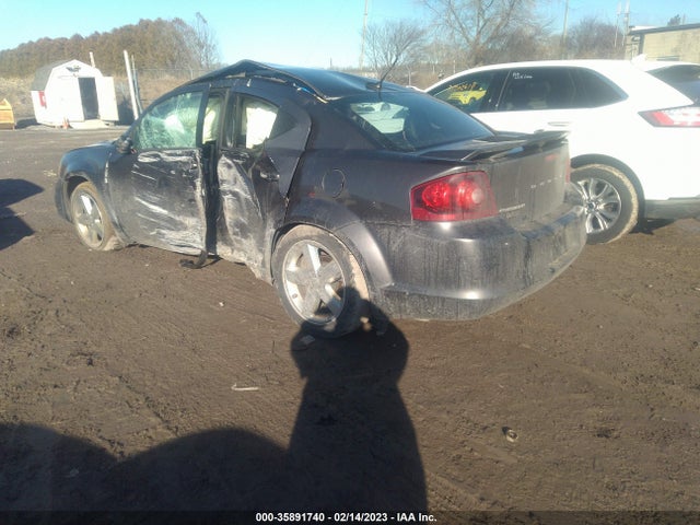Dodge Avenger Sxt 2014 1C3CDZCB3EN190149 Image 3