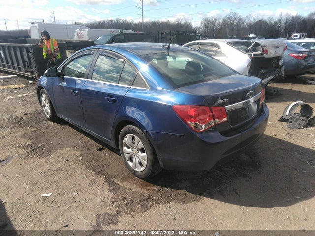 2012 CHEVROLET CRUZE LS VIN: 1G1PC5SH1C7406704