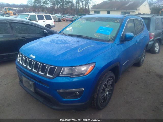 3C4NJCBB0KT749289 Jeep Compass Sun And Wheel Fwd