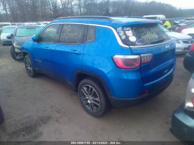 3C4NJCBB0KT749289 Jeep Compass Sun And Wheel Fwd