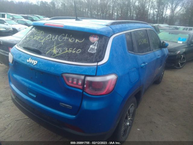 3C4NJCBB0KT749289 Jeep Compass Sun And Wheel Fwd