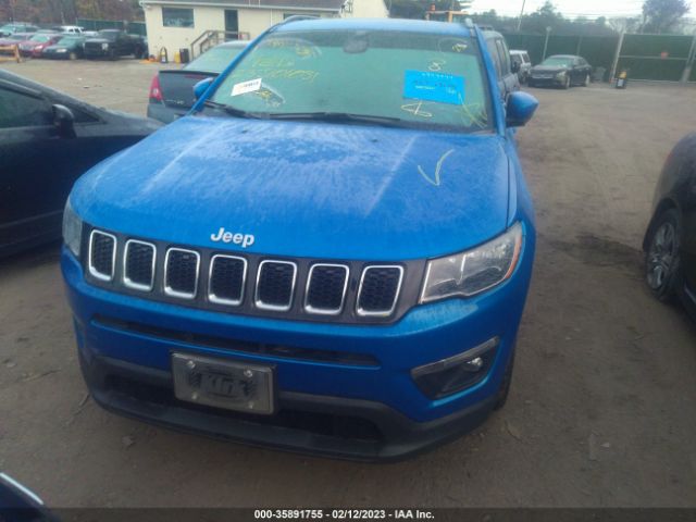 3C4NJCBB0KT749289 Jeep Compass Sun And Wheel Fwd