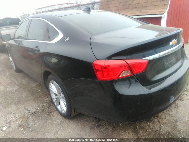 2015 CHEVROLET IMPALA LT VIN: 2G1115SL7F9285213