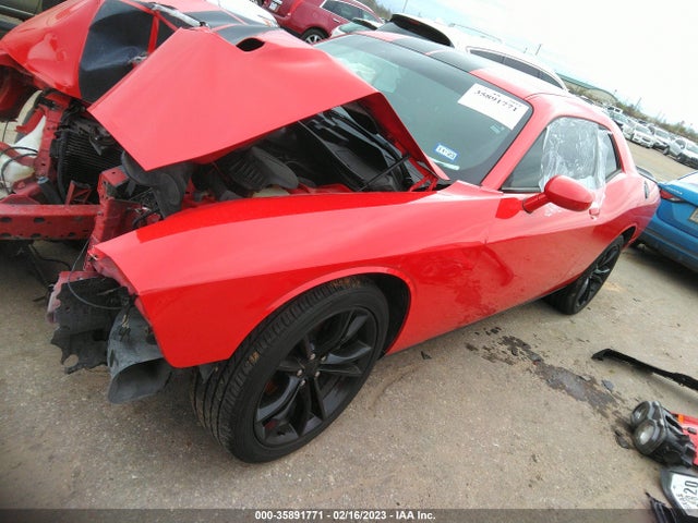 Dodge Challenger Sxt 2016 2C3CDZAG5GH201324 Image 2