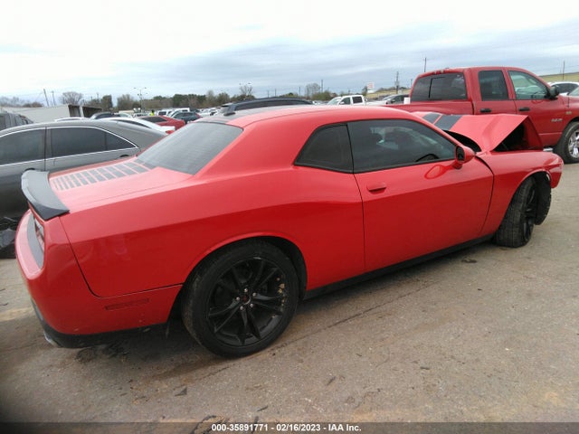 Dodge Challenger Sxt 2016 2C3CDZAG5GH201324 Image 4