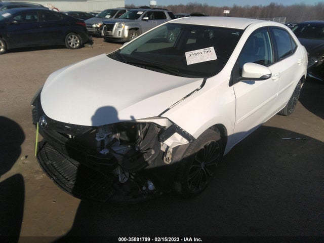 2015 TOYOTA COROLLA L/LE/S/S PLUS/LE PLUS VIN: 2T1BURHE7FC457131