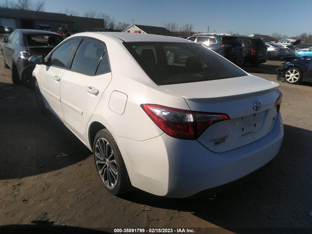 2015 TOYOTA COROLLA L/LE/S/S PLUS/LE PLUS VIN: 2T1BURHE7FC457131