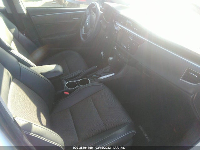 2015 TOYOTA COROLLA L/LE/S/S PLUS/LE PLUS VIN: 2T1BURHE7FC457131