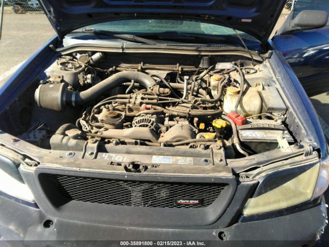 JF1SF65552H734237 Subaru FORESTER S