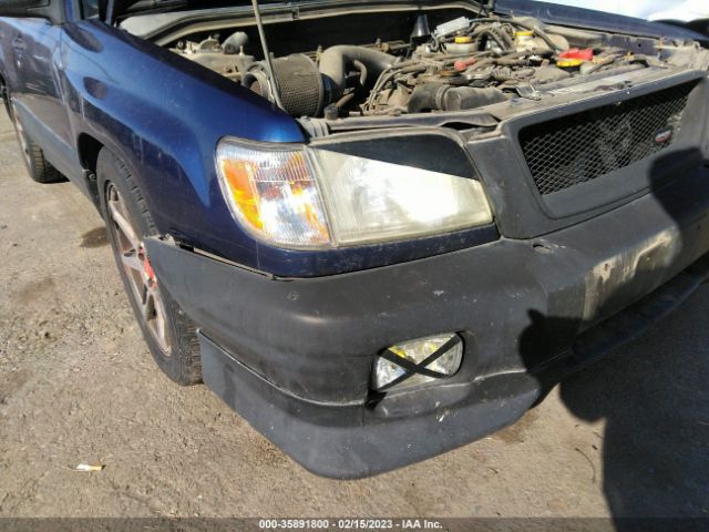 JF1SF65552H734237 Subaru FORESTER S