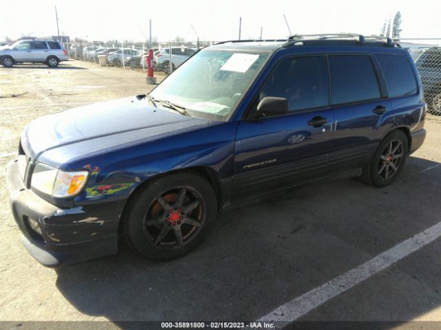 JF1SF65552H734237 Subaru FORESTER S