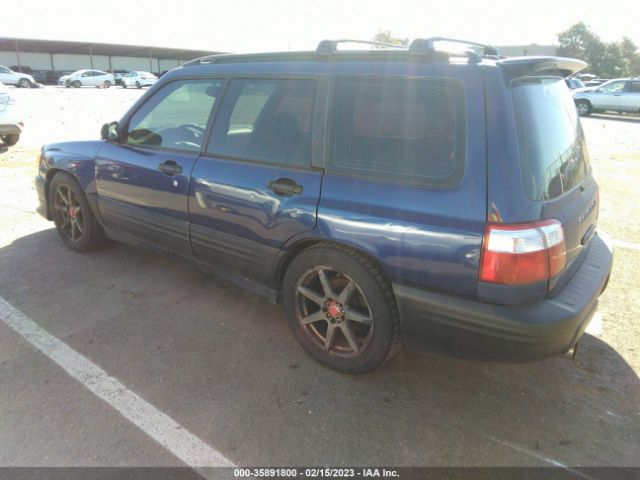 JF1SF65552H734237 Subaru FORESTER S