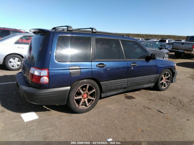 JF1SF65552H734237 Subaru FORESTER S