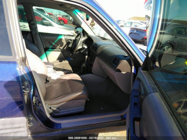 JF1SF65552H734237 Subaru FORESTER S
