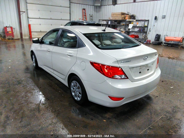 2016 Hyundai Accent, VIN: KMHCT4AE8GU967931