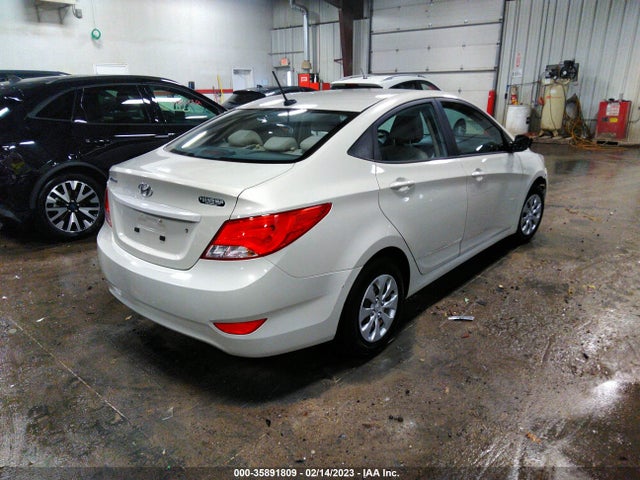 2016 Hyundai Accent, VIN: KMHCT4AE8GU967931