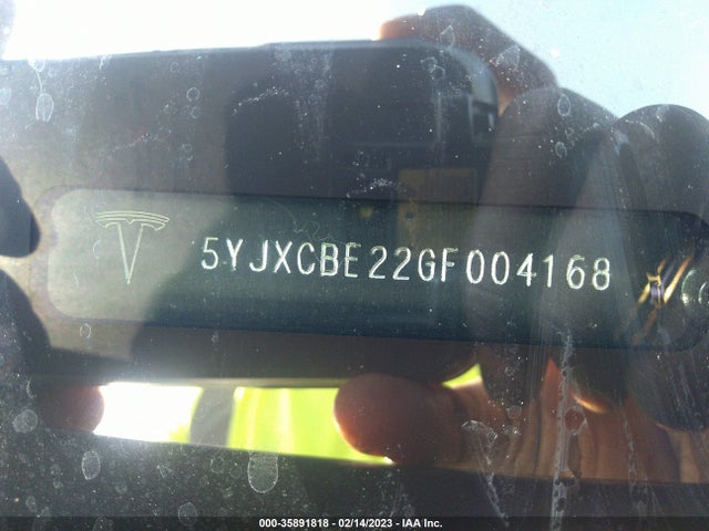 Tesla Model X 70d/90d/75d/60d/p100d 2016 5YJXCBE22GF004168 Image 10