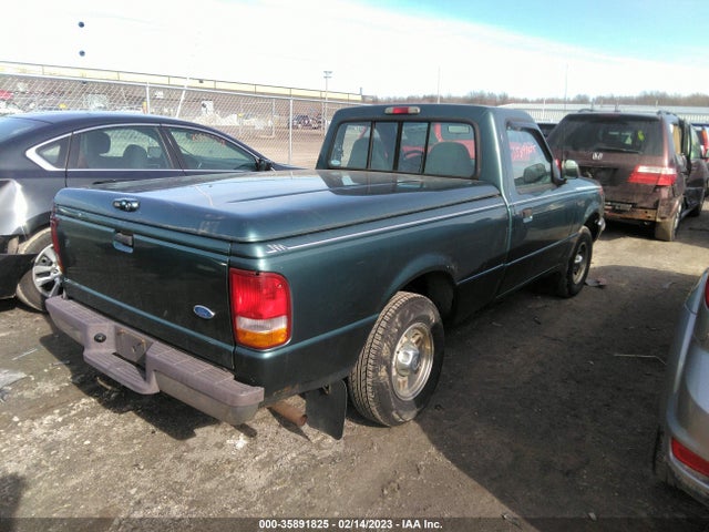 1996 FORD RANGER VIN: 1FTCR10U9TPB09385
