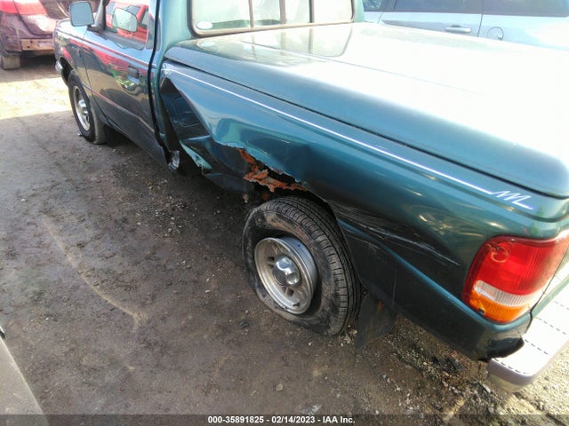 1996 FORD RANGER VIN: 1FTCR10U9TPB09385