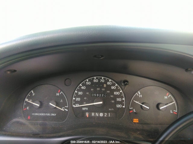 1996 FORD RANGER VIN: 1FTCR10U9TPB09385