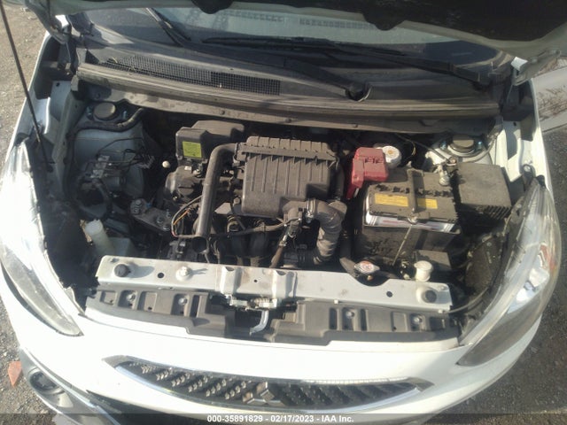ML32A3HJ4KH009585 Mitsubishi Mirage Es/rf