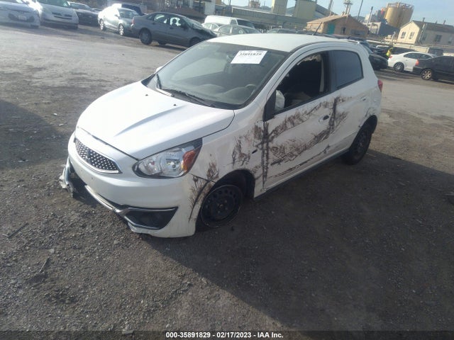 ML32A3HJ4KH009585 Mitsubishi Mirage Es/rf