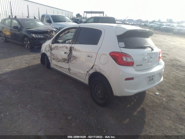 ML32A3HJ4KH009585 Mitsubishi Mirage Es/rf